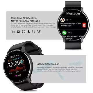 Foto 6 | Foto 6 | Reloj Inteligente Smartwatch ZL Sports Fitness Bluetooth ZL02 - Venta Internacional