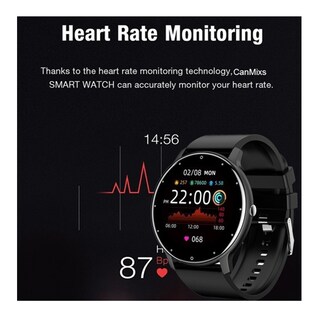 Foto 7 | Foto 7 | Reloj Inteligente Smartwatch ZL Sports Fitness Bluetooth ZL02 - Venta Internacional