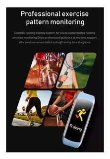 Foto 7 | Foto 7 | Smartwatch C5S Bluetooth Sports con Monitor de Frecuencia Cardiaca - Venta Internacional