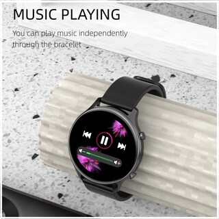Foto 7 | Foto 7 | Smartwatch S37 Bluetooth Sports Fitness con Monitor de Frecuencia Cardiaca - Venta Internacional