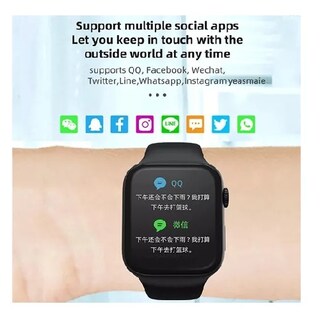 Foto 5 | Foto 5 | Reloj Inteligente Smartwatch Z51 Sport Activity Negro Ip67 - Venta Internacional