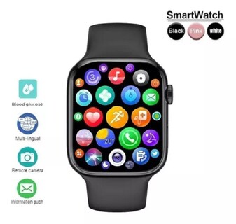 Foto 6 | Foto 6 | Reloj Inteligente Smartwatch Z51 Sport Activity Negro Ip67 - Venta Internacional