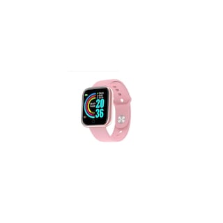 Foto 1 | Foto 1 | Pulsera Inteligente Smartwatch D20 Bluetooth 4.0 Malla Plateada Rosa - Venta Internacional