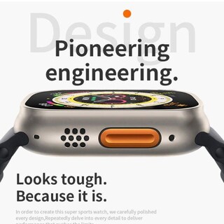 Foto 4 | Foto 4 | Reloj Smartwatch Ultra QS8 Serie 8 para Android/iPhone - Venta Internacional