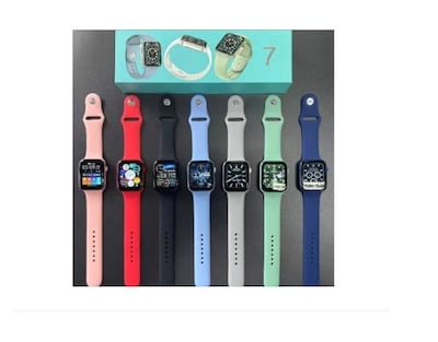 Foto 2 | Foto 2 | Smartwatch Serie 7 de Cerámica para Hombre de 1.75 Pulgadas