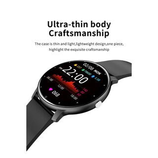 Foto 5 | Foto 5 | Reloj Inteligente Bluetooth Zl02 Compatible Con Ios Y Android - Venta Internacional.