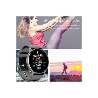 Foto 7 | Foto 7 | Reloj Inteligente Bluetooth Zl02 Compatible Con Ios Y Android - Venta Internacional.