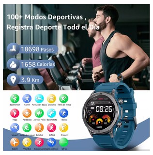 Foto 4 | Foto 4 | Reloj Inteligente Fresh Fun Hm37 Azul