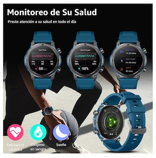 Foto 5 | Foto 5 | Reloj Inteligente Fresh Fun Hm37 Azul