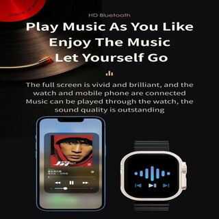 Foto 5 | Foto 5 | Combo Smartwatch T500 Ultra By Ns Tech + Audifonos Reroka Torpedo
