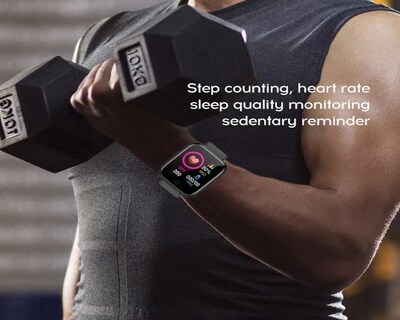 Foto 3 | Foto 3 | Reloj Inteligente Pro D20 para iOS y Android - Venta Internacional