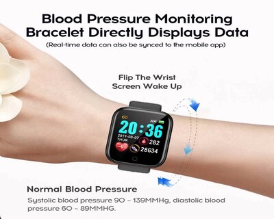 Foto 4 | Foto 4 | Reloj Inteligente Pro D20 para iOS y Android - Venta Internacional