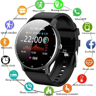 Foto 2 | Foto 2 | Reloj Inteligente Complete Health Moni Sostenible y Avanzado - Venta Internacional