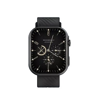 Foto 1 | Foto 1 | Reloj Smartwatch Belug Negro con Bluetooth