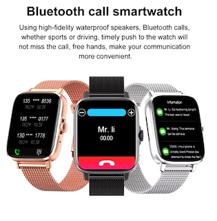 Foto 4 | Foto 4 | Smartwatch Bluetooth DT102 con Pantalla de 1,9'' con NFC y GPS - Venta Internacional