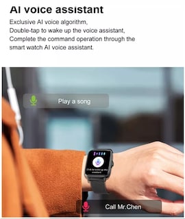 Foto 7 | Foto 7 | Smartwatch Bluetooth DT102 con Pantalla de 1,9'' con NFC y GPS - Venta Internacional