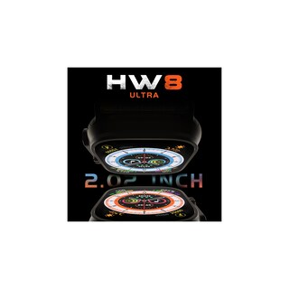 Foto 2 | Foto 2 | Reloj Inteligente Ultra HW8 Bluetooth de 2.02'' Compatible con iOS - Venta Internacional