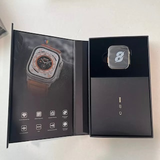 Foto 3 | Foto 3 | Reloj Inteligente Ultra HW8 Bluetooth de 2.02'' Compatible con iOS - Venta Internacional