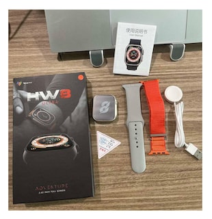 Foto 4 | Foto 4 | Reloj Inteligente Ultra HW8 Bluetooth de 2.02'' Compatible con iOS - Venta Internacional