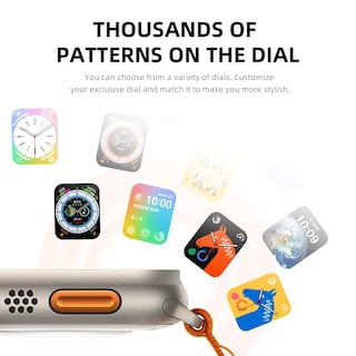 Foto 5 | Foto 5 | Reloj Inteligente Ultra HW8 Bluetooth de 2.02'' Compatible con iOS - Venta Internacional