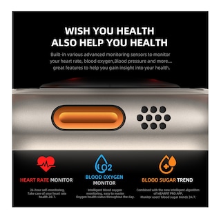 Foto 6 | Foto 6 | Reloj Inteligente Ultra HW8 Bluetooth de 2.02'' Compatible con iOS - Venta Internacional