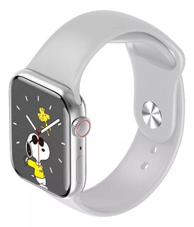 Foto 1 | Foto 1 | Reloj Inteligente Smartwatch HW11 Pro 2 Fralugio: Mide Glucosa, ECG y Notificaciones Gris