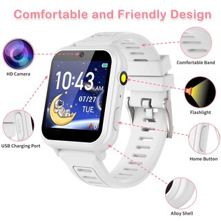 Foto 2 | Foto 2 | Reloj Smartwatch Phyulls Blanco con Gps-Venta Internacional
