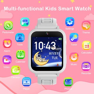 Foto 3 | Foto 3 | Reloj Smartwatch Phyulls Blanco con Gps-Venta Internacional