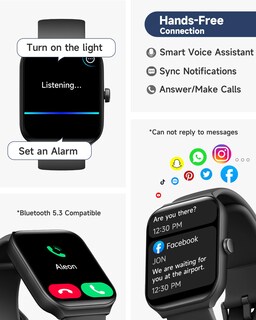 Foto 2 | Foto 2 | SmartWatch Toobur Ip68 a Prueba De Agua Android E Ios - Venta Internacional