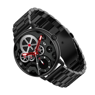Foto 1 | Foto 1 | Smartwatch Q8 X-View Pantalla AMOLED Llamadas Medidor de Pulsaciones y Resistencia al Agua