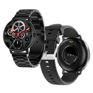 Foto 2 | Foto 2 | Smartwatch Q8 X-View Pantalla AMOLED Llamadas Medidor de Pulsaciones y Resistencia al Agua