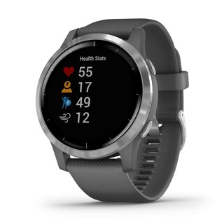 Foto 1 | Foto 1 | Reloj Inteligente Gps Garmin Vivoactive 4 Music Con Correa Plateada/gris - Venta Internacional.