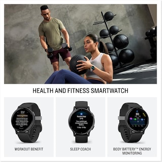 Foto 2 | Foto 2 | Reloj Inteligente Garmin Vívoactive 5 Health Fitness Gps Amoled Marfil - Venta Internacional.