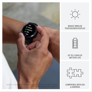 Foto 3 | Foto 3 | Reloj Inteligente Garmin Vívoactive 5 Health Fitness Gps Amoled Marfil - Venta Internacional.