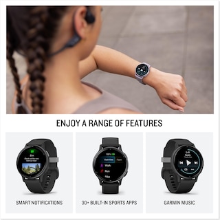 Foto 5 | Foto 5 | Reloj Inteligente Garmin Vívoactive 5 Health Fitness Gps Amoled Marfil - Venta Internacional.