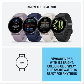 Foto 7 | Foto 7 | Reloj Inteligente Garmin Vívoactive 5 Health Fitness Gps Amoled Marfil - Venta Internacional.