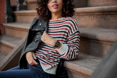 Foto 6 | Foto 6 | Reloj Inteligente Garmin Vivomove Sport Hybrid con Pantalla Táctil Negro - Venta Internacional