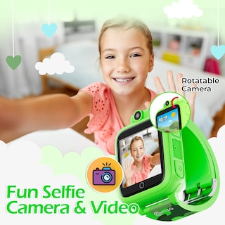 Foto 5 | Foto 5 | Reloj Inteligente Contixo Kw01 Para Niños Con Cámara, Juegos, Música, Verde - Venta Internacional.