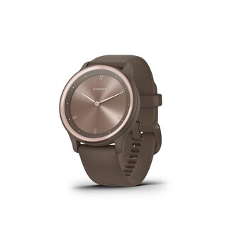 Foto 1 | Foto 1 | Reloj Inteligente Garmin Vivomove Sport Hybrid Con Pantalla Táctil, Color Cacao - Venta Internacional.