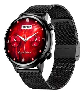 Foto 1 | Foto 1 | Reloj Smartwatch G-tide Contra Agua Romance Negro