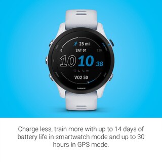 Foto 3 | Foto 3 | Reloj Inteligente Garmin Forerunner 255 Music Gps Blanco - Venta Internacional.