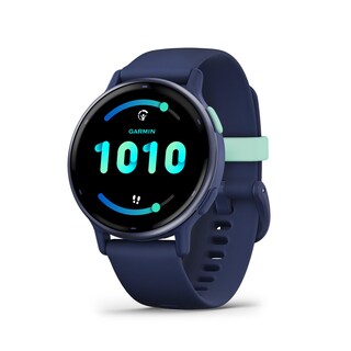 Foto 1 | Foto 1 | Reloj Inteligente Garmin Vívoactive 5 Health Fitness Gps Amoled Azul Marino - Venta Internacional.