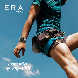 Foto 5 | Foto 5 | Smartwatch Binden Era Army Eros Gris Reloj Inteligente Para Hombre