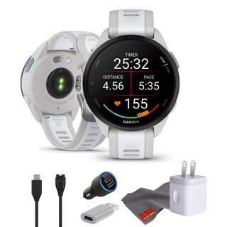 Foto 1 | Foto 1 | Reloj Inteligente Gps Para Correr Garmin Forerunner 165 Mist Grey - Venta Internacional.