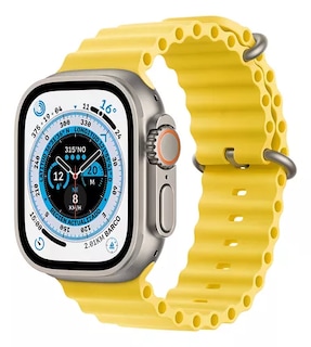 Foto 1 | Foto 1 | Apple Watch Ultra Gps + Celular - Caja De Titanio 49 Mm - Correa Ocean Amarilla