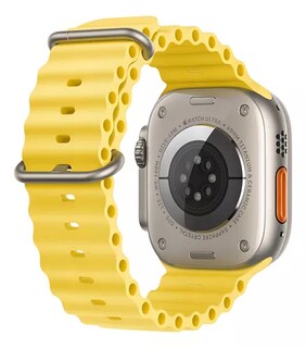 Foto 3 | Foto 3 | Apple Watch Ultra Gps + Celular - Caja De Titanio 49 Mm - Correa Ocean Amarilla