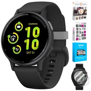 Foto 1 | Foto 1 | Reloj Inteligente Garmin Vivoactive 5 010-02862-10 Fitness Negro - Venta Internacional.