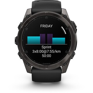 Foto 3 | Foto 3 | Smartwatch Garmin Fenix 8, 51mm Amoled, Sáfiro