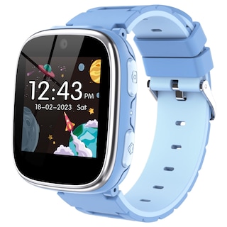 Foto 1 | Foto 1 | Juego Smart Watch Berilona Para Niños De 4 A 12 Años Con 15 Juegos, Color Azul - Venta Internacional.