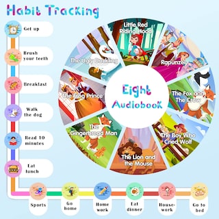 Foto 3 | Foto 3 | Juego Smart Watch Berilona Para Niños De 4 A 12 Años Con 15 Juegos, Color Azul - Venta Internacional.
